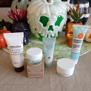 Cleanser Scrub 2 Anti-Age Moisture Cream Aloe Gel